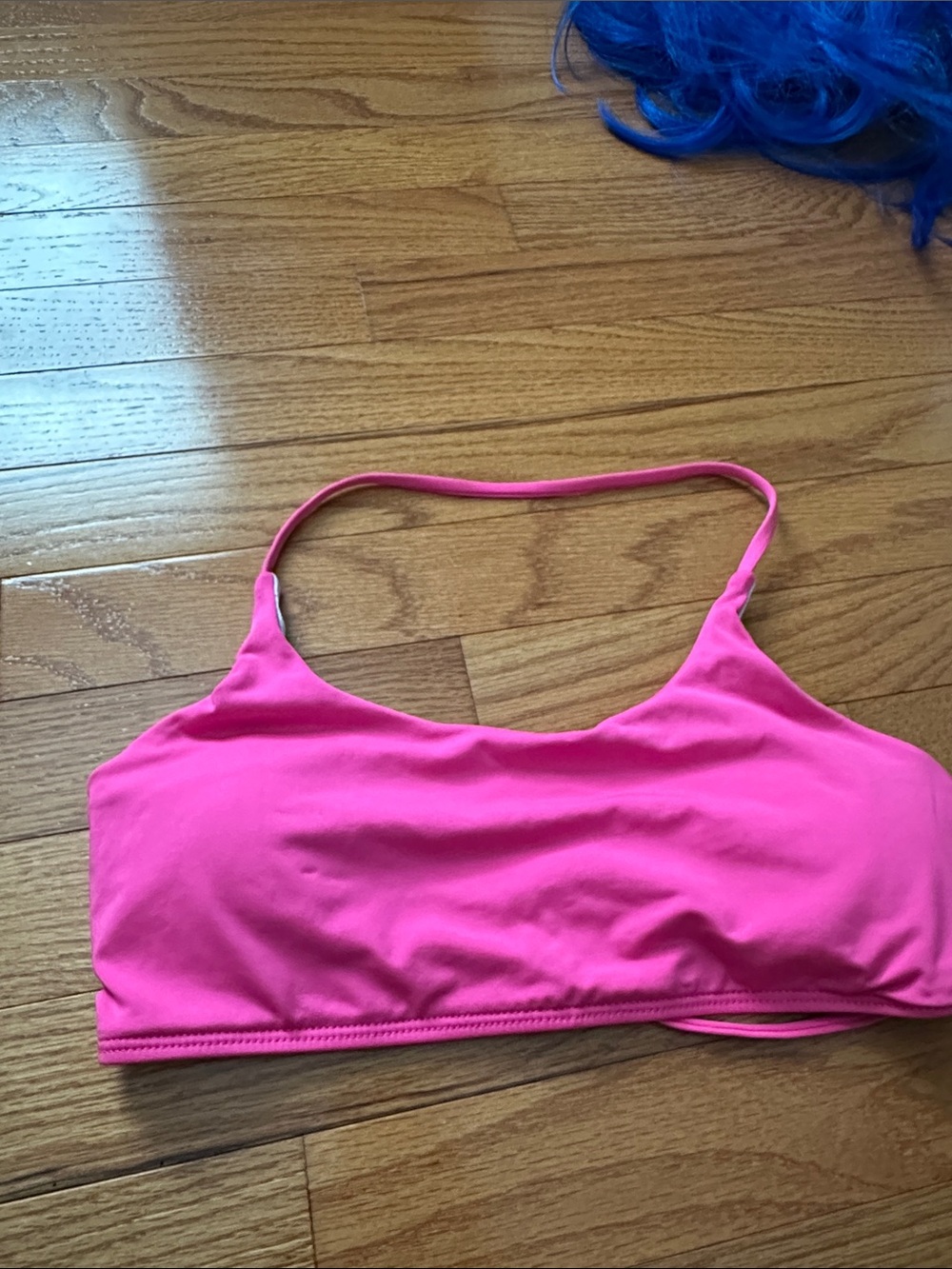 Women's Hot Pink Sports Bra